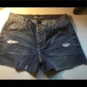 London Jean Shorts size 4